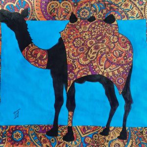 Composition mixte "Le chameau"