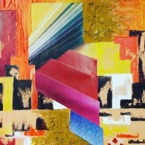 Cours de collage, cours d'empâtement au couteau