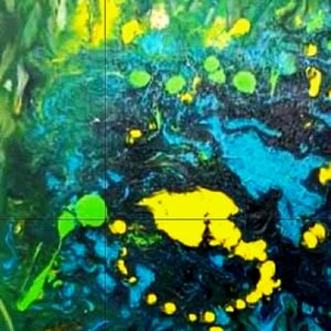 Mixte cours de peinture abstraite et art thérapie