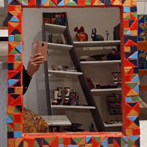 Cours de mosaique avec création de tesselle, sans pince et sans couper