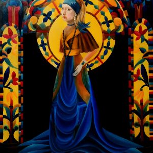 La jeune fille dans l' art nouveau