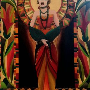 Maryline dans l'art nouveau